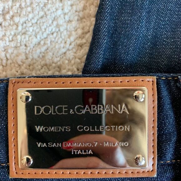 Dolce & Gabbana skinny jeans stretchy Sz 42 - Picture 3 of 9